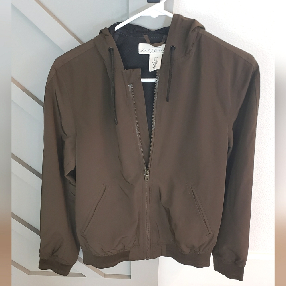 H&M Hooded windbreaker jacket